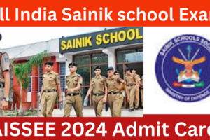 All India SAINIK School Entrance Exam 2023-24: